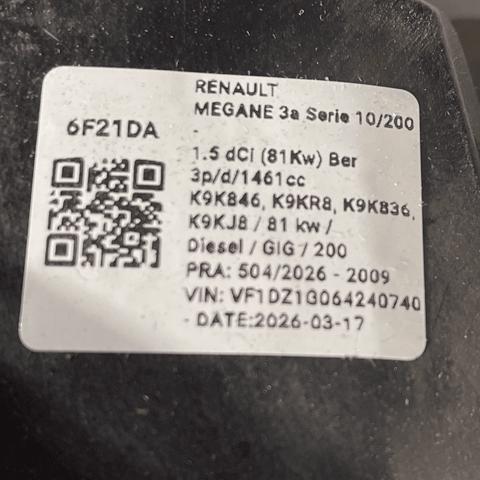 265550008R Piloto trasero izquierdo  comprar en Zaragoza