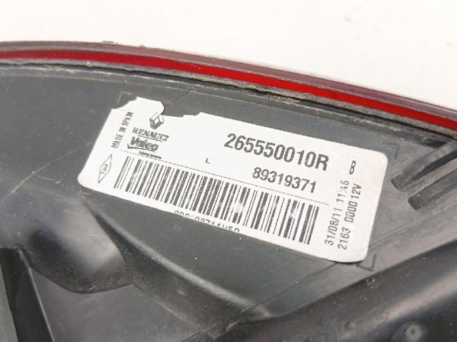 RENAULT 265550010R Piloto trasero exterior izquierdo  en stock Terrassa