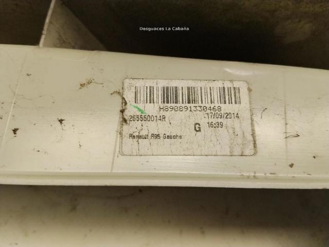 265550014R Piloto trasero izquierdo  disponible Burgos