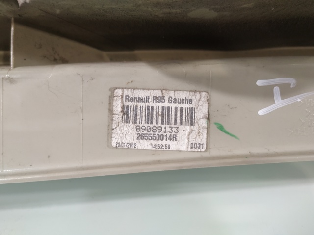 265550014R Piloto trasero izquierdo  comprar en Zaragoza