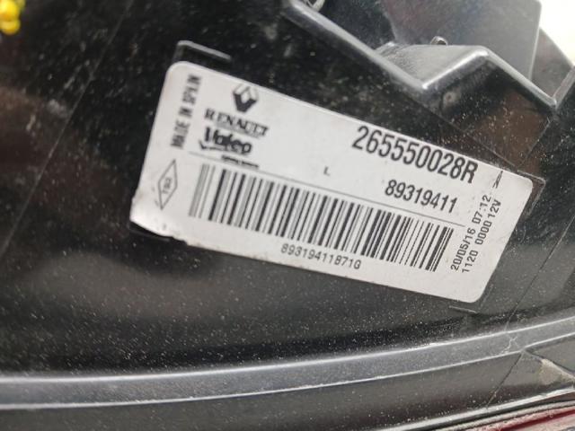 265550028R Piloto trasero interior izquierdo  disponible Burgos