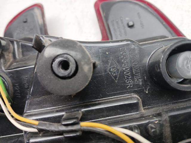 265550028R RENAULT Piloto trasero interior izquierdo comprar Bilbao