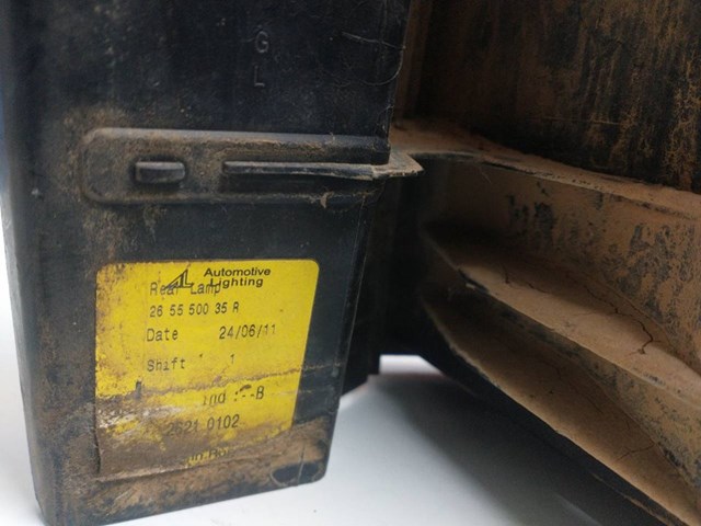 265550035R Piloto trasero izquierdo  comprar en Zaragoza