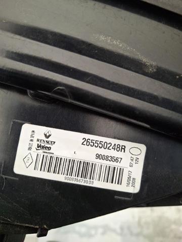 265550248R Piloto trasero interior izquierdo  comprar en Reus