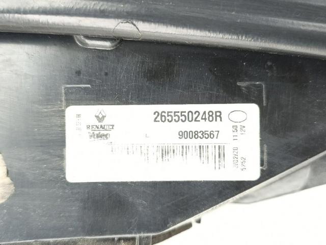 RENAULT 265550248R Piloto trasero interior izquierdo comprar Pamplona