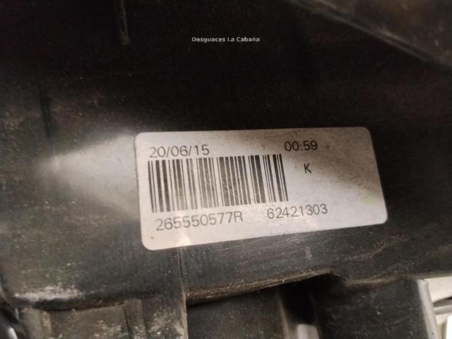 265550577R Piloto trasero izquierdo  en stock Sabadell