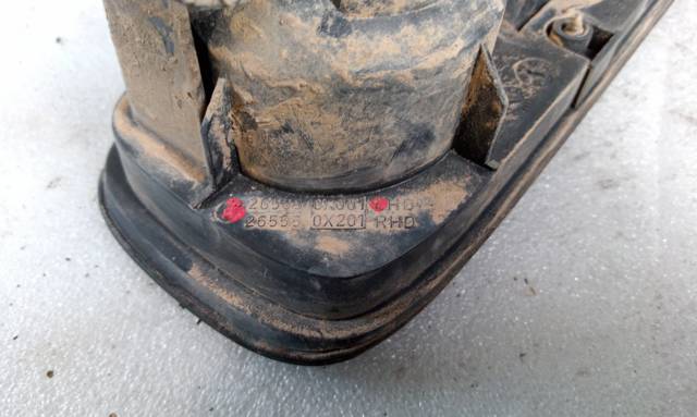 NISSAN 265550X001 Piloto trasero izquierdo de parachoques  comprar en Murcia