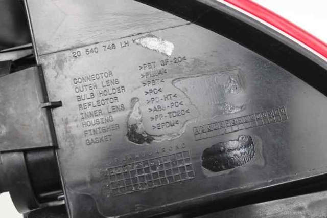 265551445R RENAULT Piloto trasero izquierdo  en stock Huelva