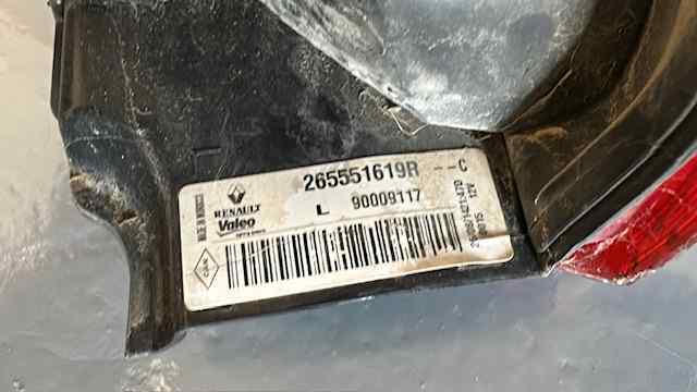 RENAULT 265551619R Piloto trasero izquierdo  comprar en Albacete