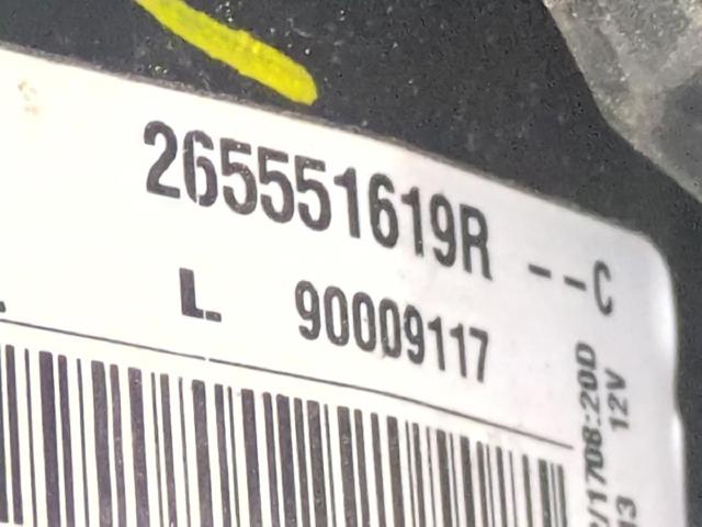 RENAULT 265551619R Piloto trasero izquierdo  comprar en Albacete