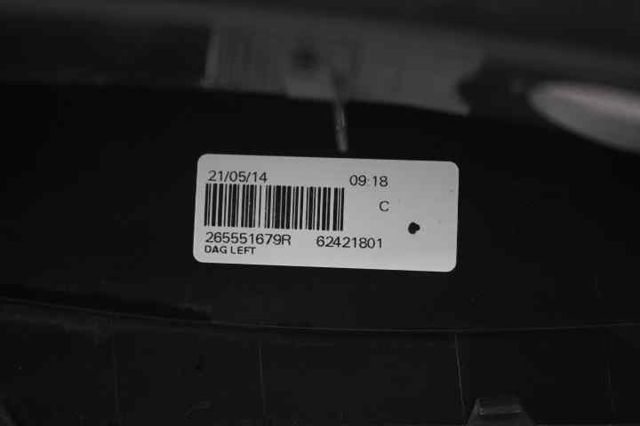 265551679R RENAULT Piloto trasero izquierdo comprar Madrid