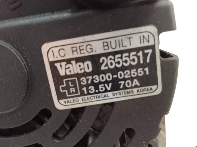 HYUNDAI 2655517 Alternador  comprar en Albacete