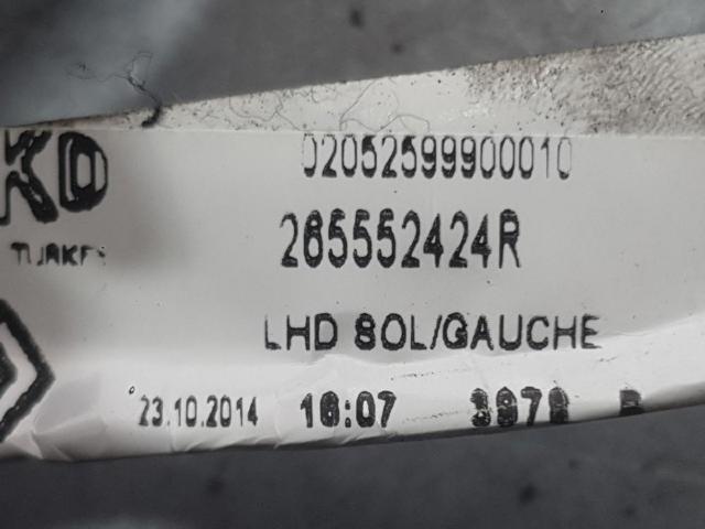 265552424R Piloto trasero interior izquierdo  en stock Sabadell