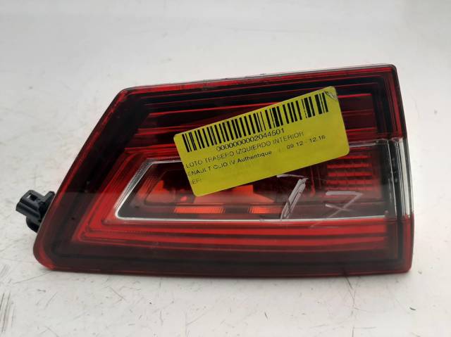 265552424R RENAULT Piloto trasero interior izquierdo  disponible Alicante