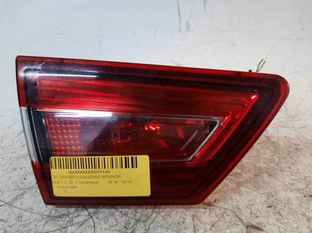 265552424R RENAULT Piloto trasero interior izquierdo comprar Bilbao