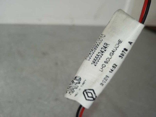 RENAULT 265552424R Piloto trasero interior izquierdo  en stock Terrassa