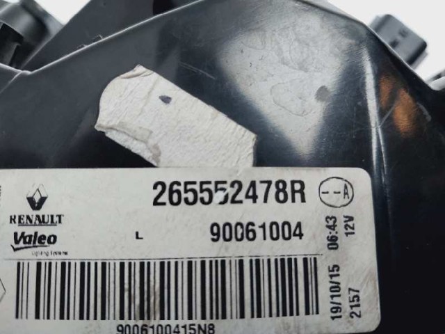265552478R Piloto trasero exterior izquierdo  comprar en Reus