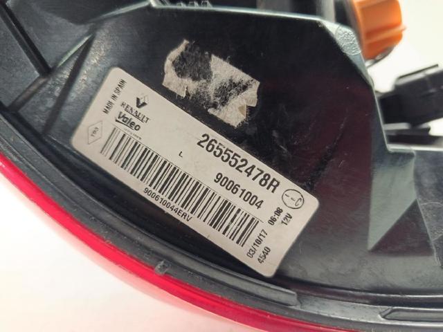 265552478R Piloto trasero exterior izquierdo  disponible Burgos