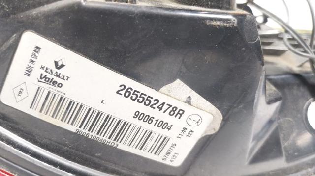 RENAULT 265552478R Piloto trasero exterior izquierdo  comprar en Murcia