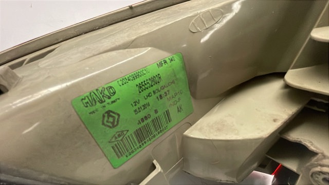 RENAULT 265552802R Piloto trasero exterior izquierdo comprar Pamplona