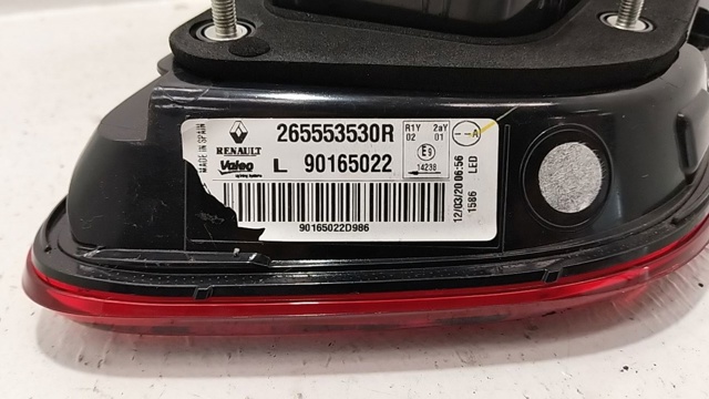 265553530R Piloto trasero interior izquierdo  comprar en Zaragoza