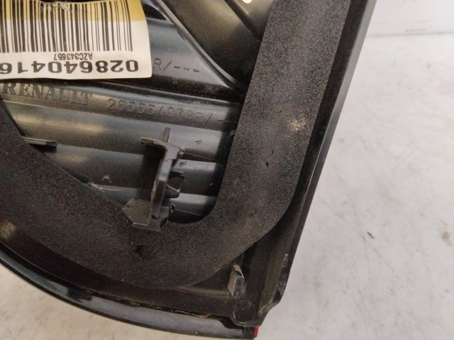 265554078R RENAULT Piloto trasero interior izquierdo  en stock Huelva