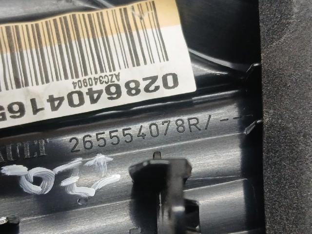 265554078R RENAULT Piloto trasero interior izquierdo  en stock Gandía