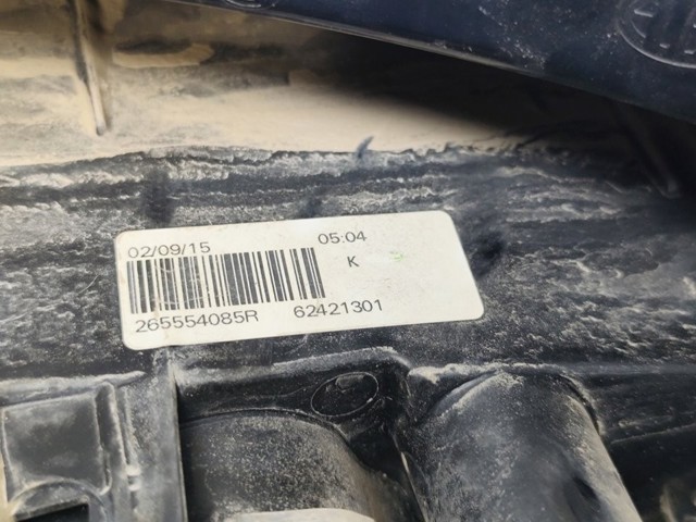 RENAULT 265554085R Piloto trasero izquierdo  comprar en Albacete