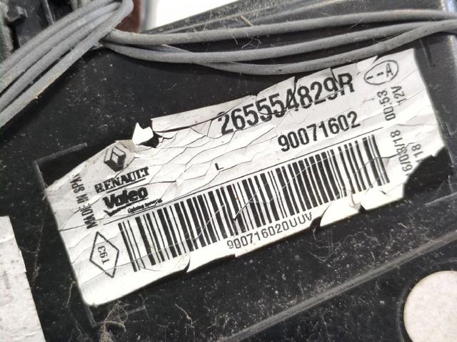 265554829R RENAULT Piloto trasero exterior izquierdo  comprar en Jaén
