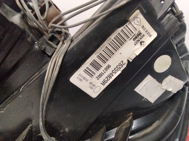 265554829R Piloto trasero exterior izquierdo  en stock Castellón