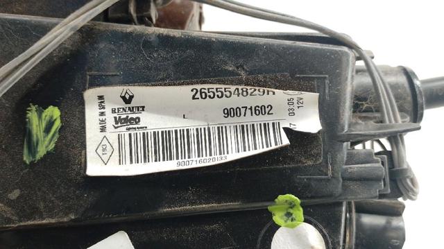 265554829R RENAULT Piloto trasero exterior izquierdo  disponible Vigo