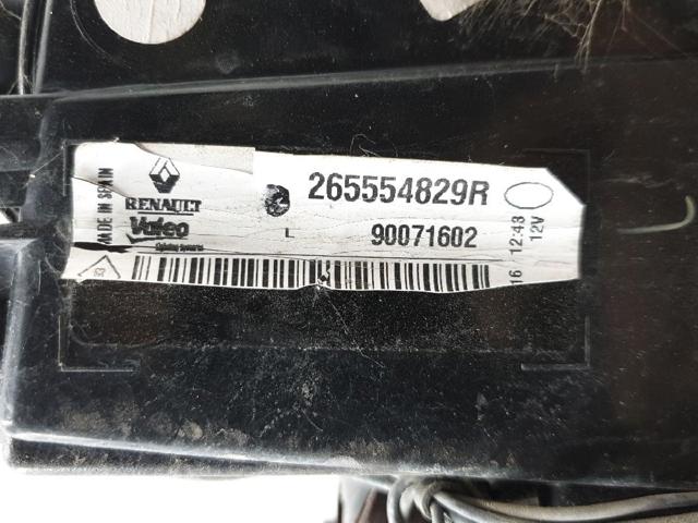 265554829R Piloto trasero exterior izquierdo  comprar en Reus