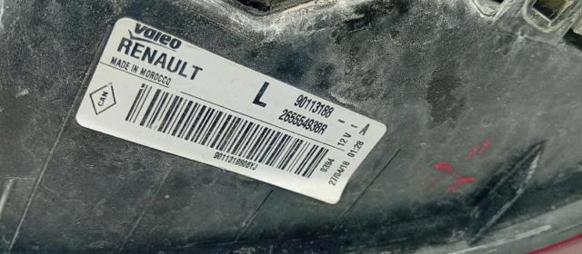 RENAULT 265554938R Piloto trasero izquierdo comprar Tarragona