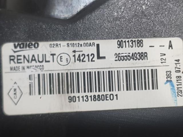 265554938R Piloto trasero izquierdo comprar Almería