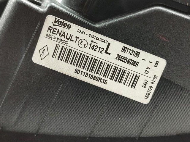 265554938R Piloto trasero izquierdo  comprar en Zaragoza
