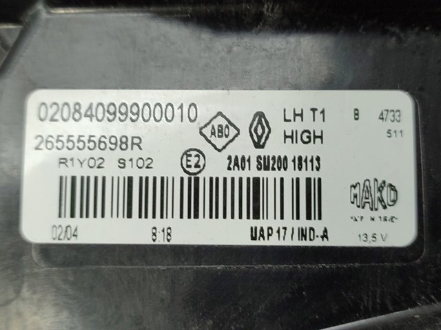 265555698R Renault (RVI)