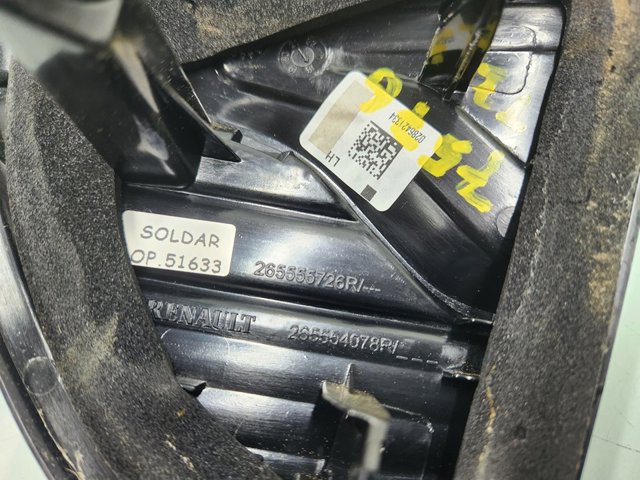 265555726R RENAULT Piloto trasero interior izquierdo comprar Alcalá