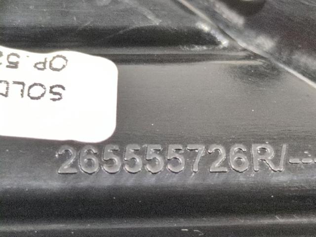 RENAULT 265555726R Piloto trasero interior izquierdo  disponible Valladolid