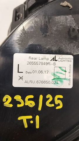 265557849R Piloto trasero izquierdo  disponible Utrera