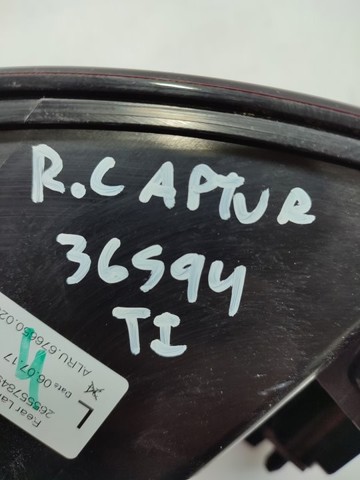 265557849R Piloto trasero izquierdo  comprar en Pontevedra