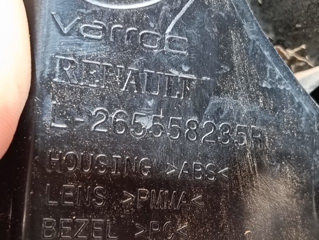 265558235R Renault (RVI)