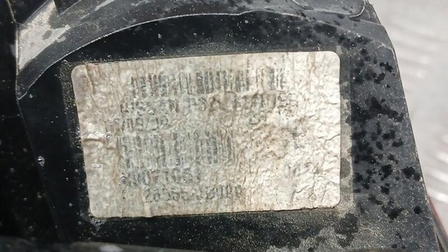 NISSAN 26555EY00A Piloto trasero exterior izquierdo  en stock Salamanca