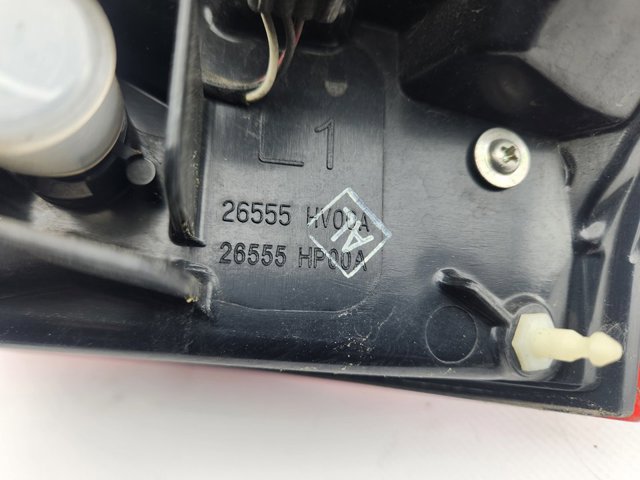 26555HV00A NISSAN Piloto trasero exterior izquierdo comprar Alcalá
