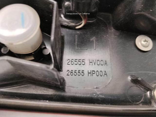 26555HV00A NISSAN Piloto trasero exterior izquierdo  en stock Huelva