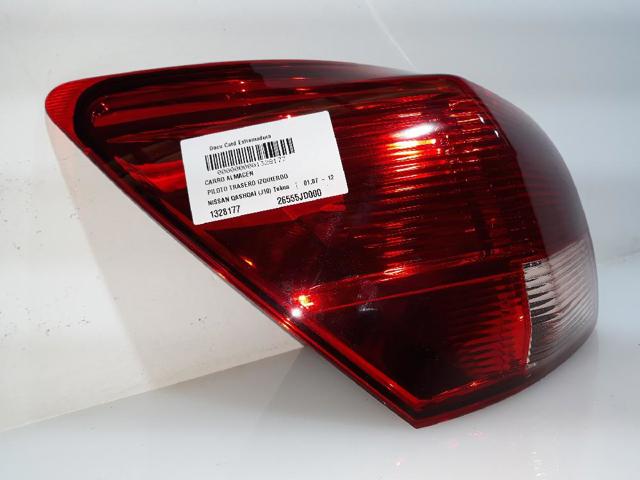 26555JD000 Piloto trasero exterior izquierdo  comprar en Zaragoza