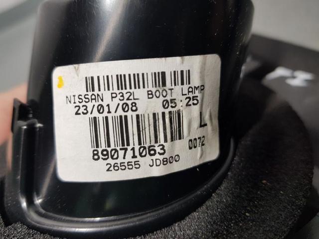 NISSAN 26555JD800 Piloto trasero interior izquierdo  comprar en Albacete