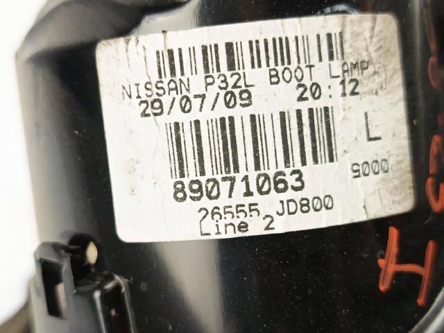 26555JD800 Piloto trasero interior izquierdo  comprar en Pontevedra