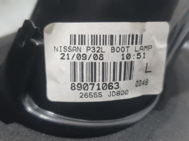 NISSAN 26555JD800 Piloto trasero interior izquierdo  comprar en Ponferrada