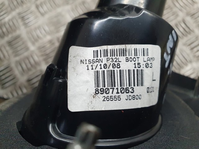 NISSAN 26555JD800 Piloto trasero interior izquierdo  comprar en Murcia
