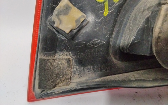 26555JY05A RENAULT Piloto trasero interior izquierdo  en stock Gandía